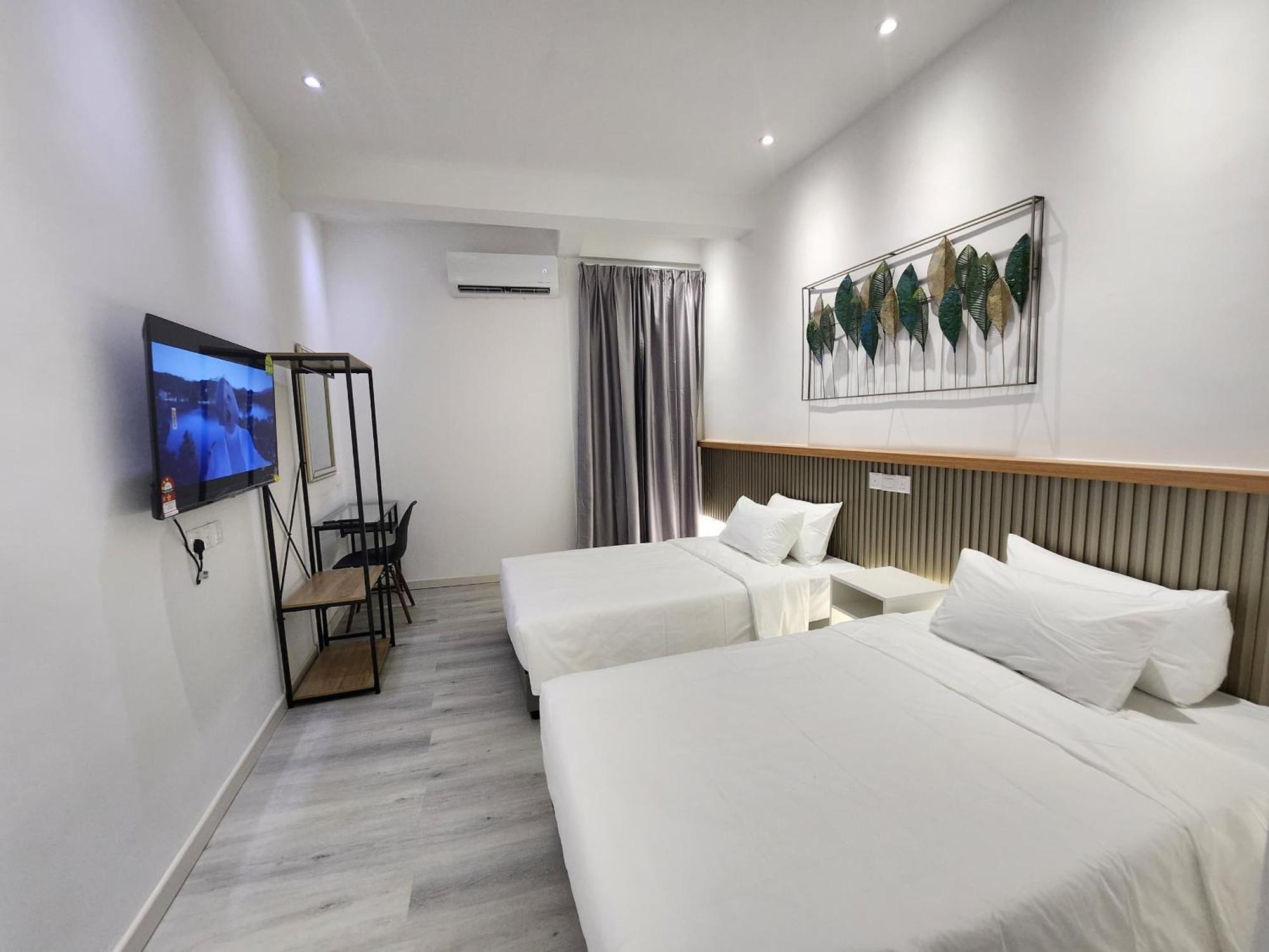 One Point Hotel Kuching Exteriér fotografie