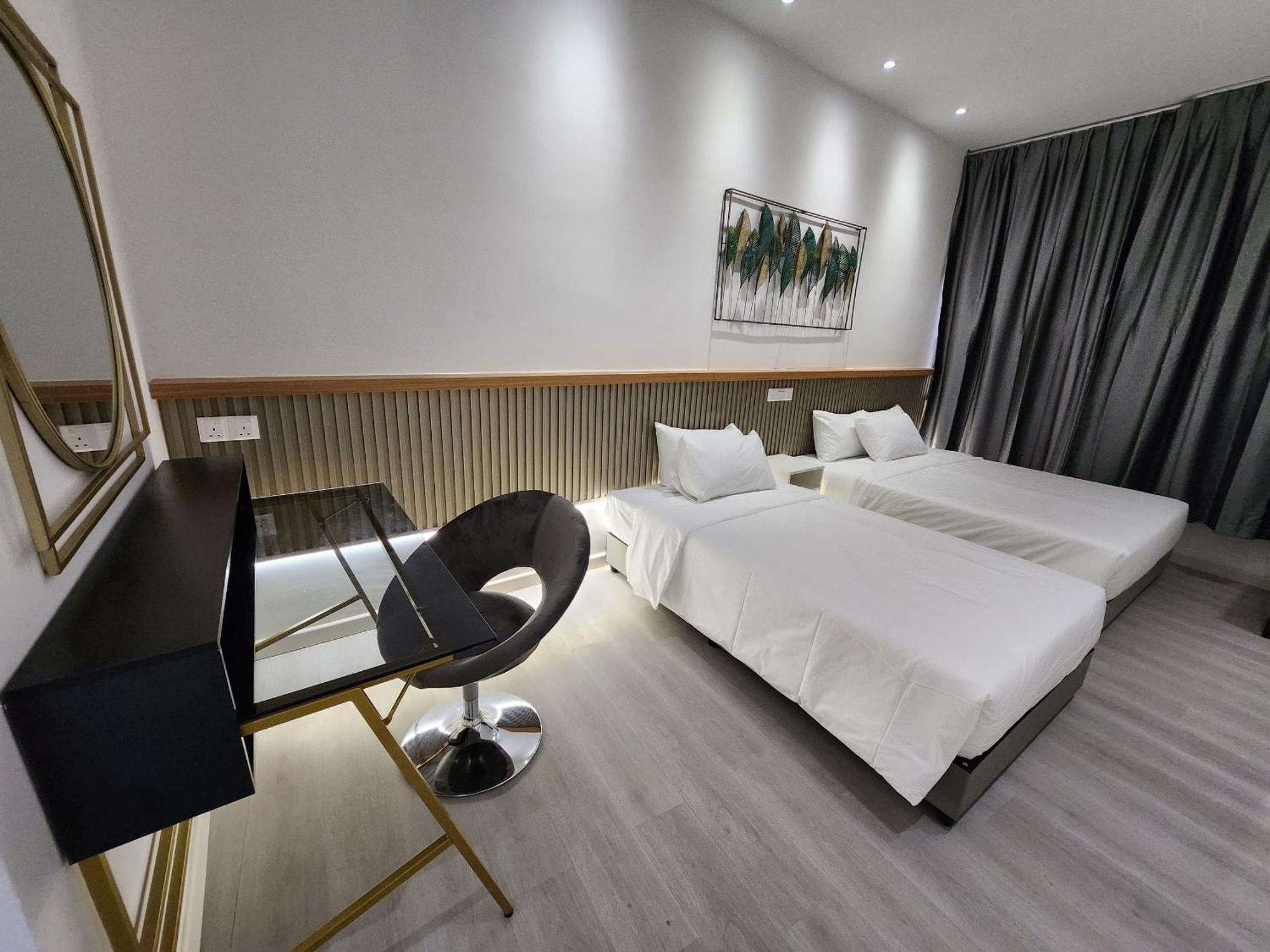 One Point Hotel Kuching Exteriér fotografie
