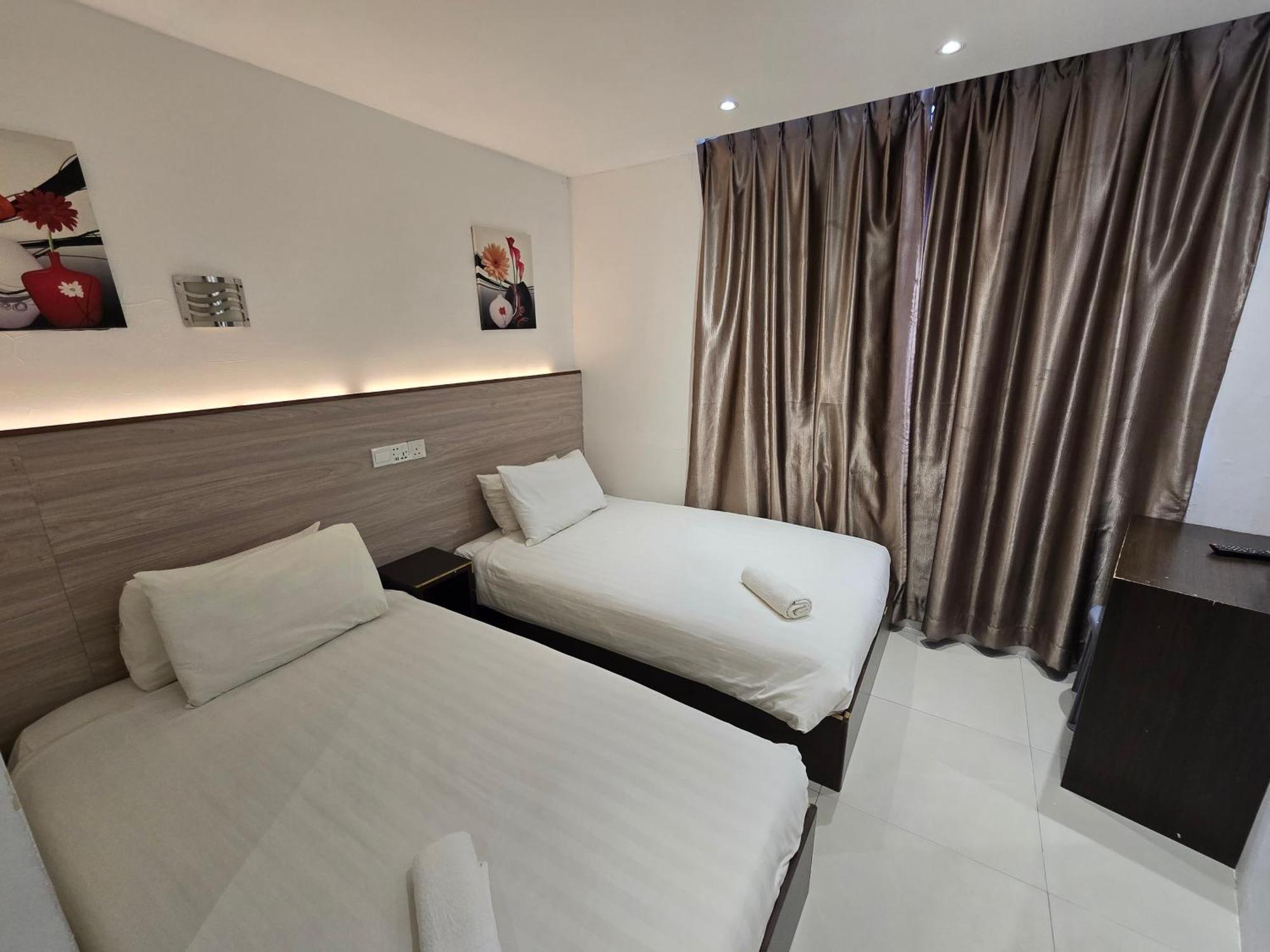 One Point Hotel Kuching Exteriér fotografie