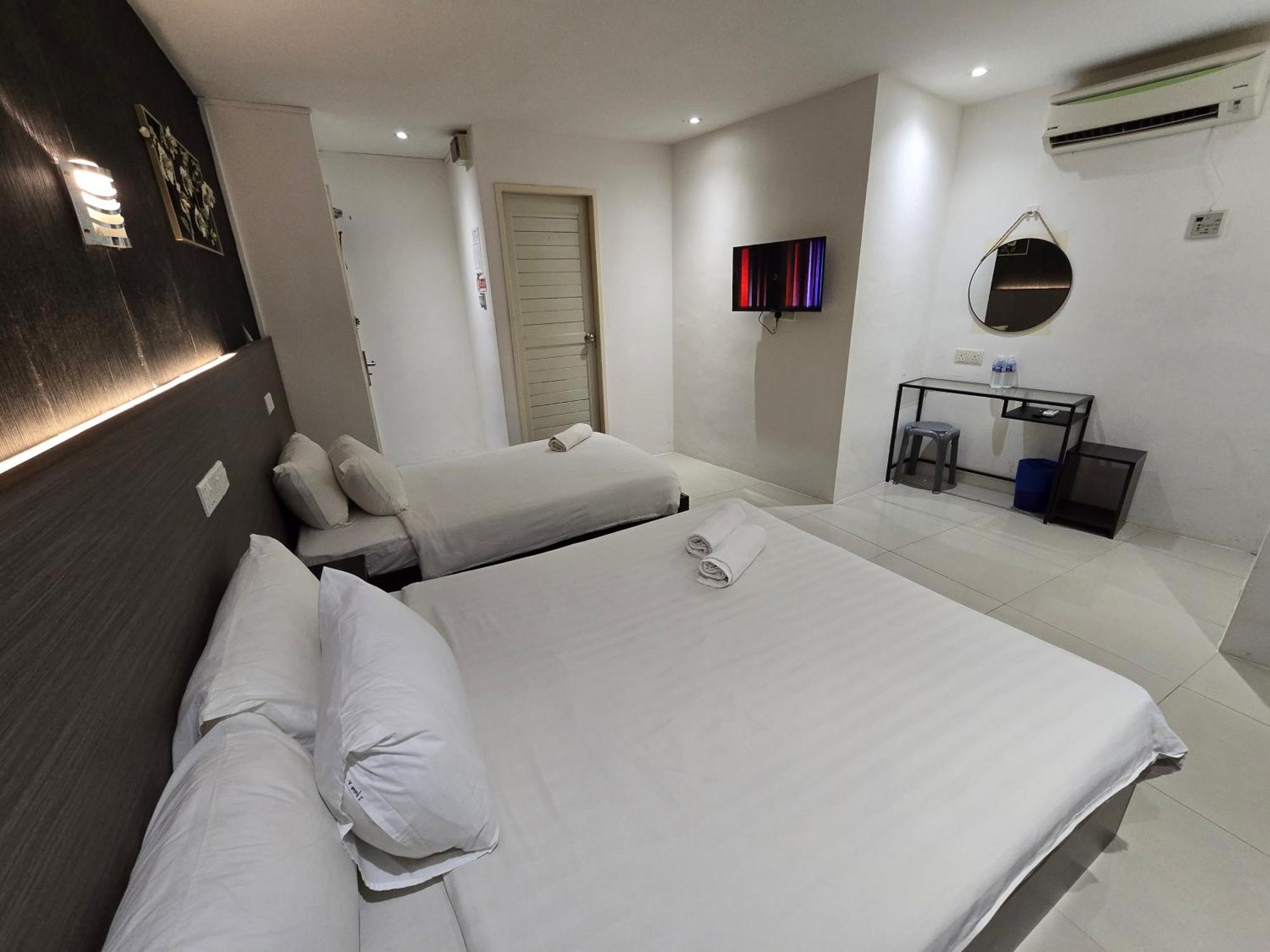 One Point Hotel Kuching Exteriér fotografie