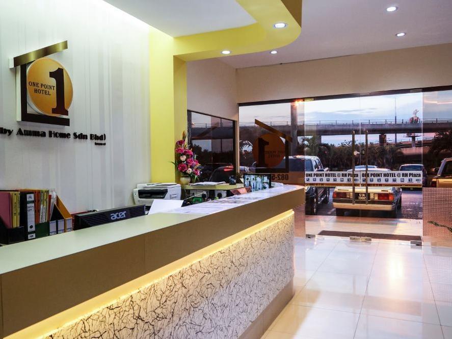One Point Hotel Kuching Exteriér fotografie